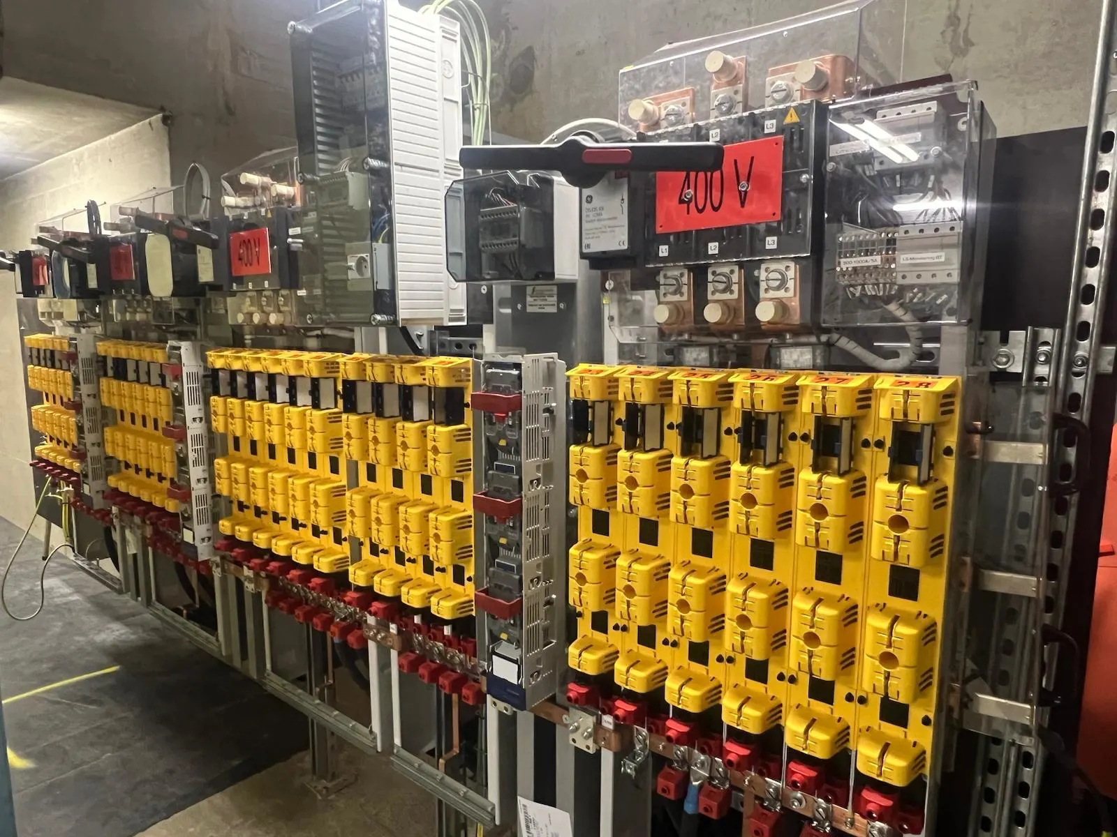 Hoogspanningscabines Installaties