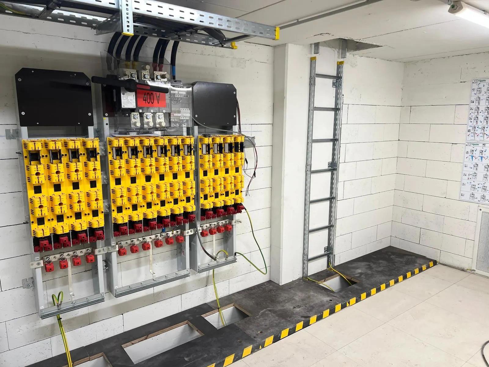 Hoogspanningscabine installaties