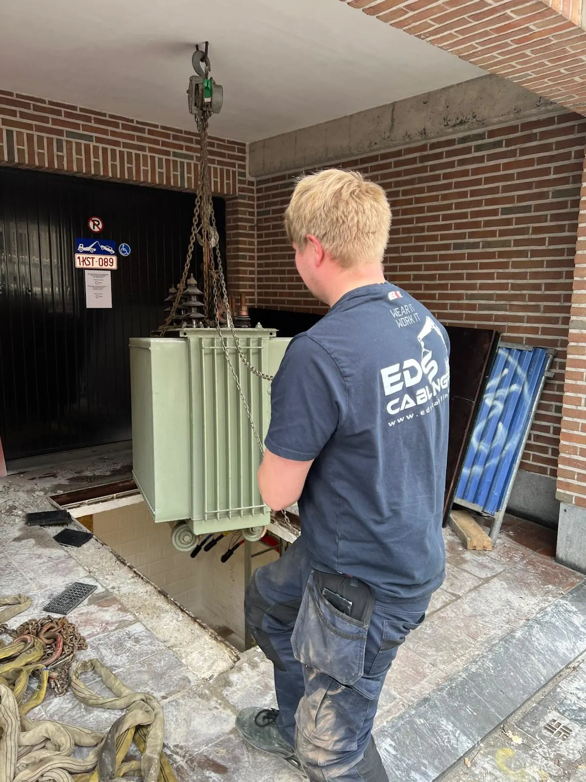 Edswa Installation & Maintenance Cabines Haute Tension | EDS Cabling