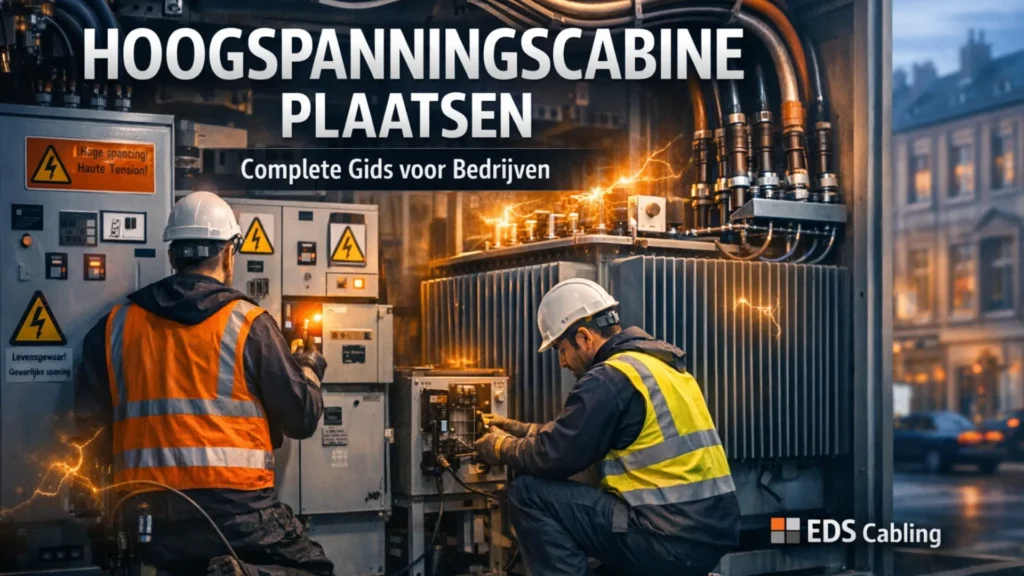 HOOGSPANNINGSCABINE PLAATSEN
