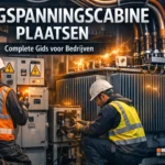 HOOGSPANNINGSCABINE PLAATSEN