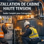 INSTALLATION DE CABINE HAUTE TENSION