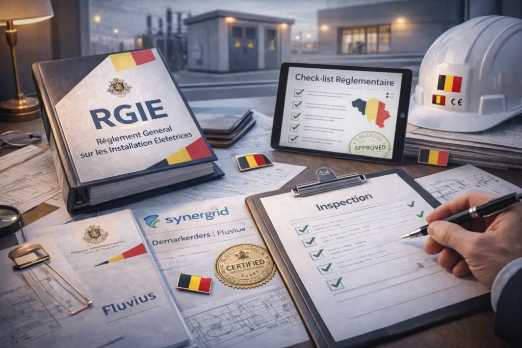 Règlement Général sur les Installations Électriques (RGIE)