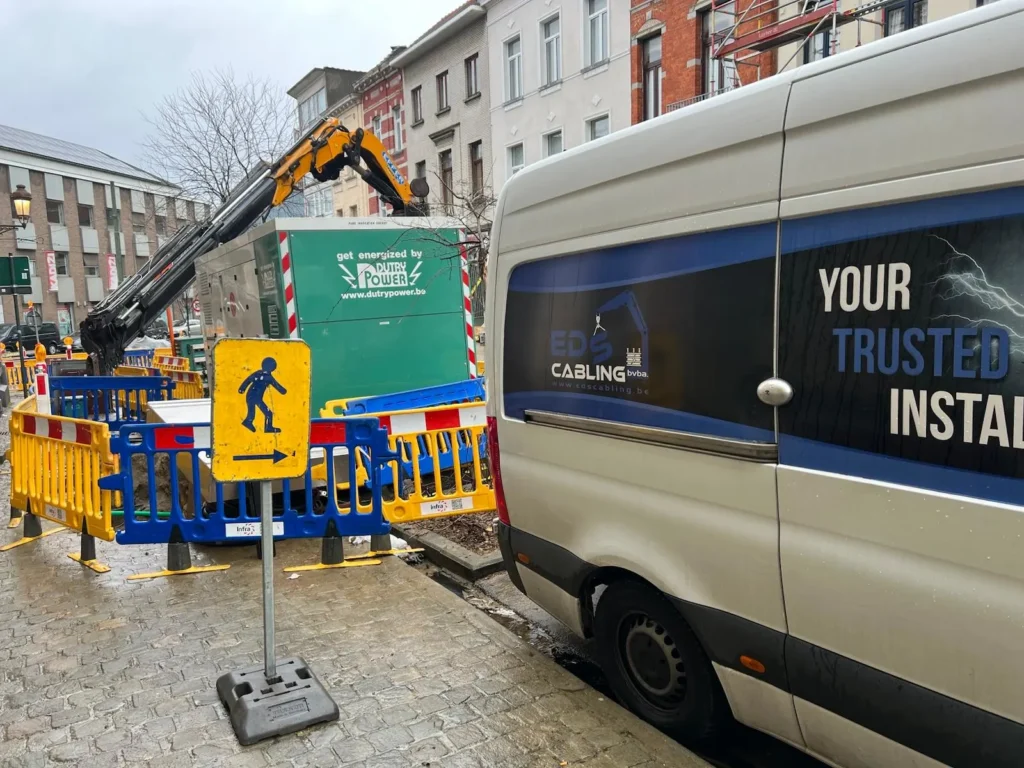 Installation de cabines haute tension à Bruxelles et environs